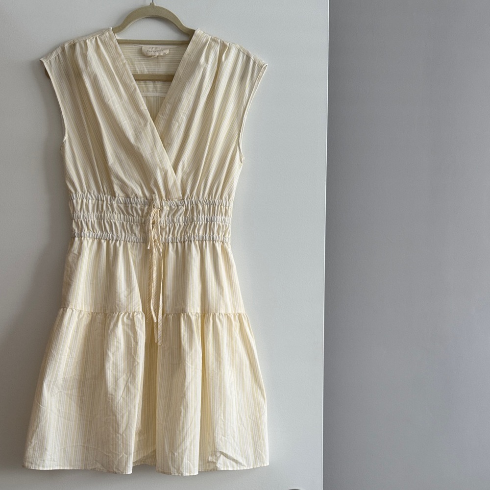 Yellow Stripe Dress